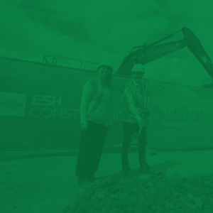 3 - Esh Construction Logo - background